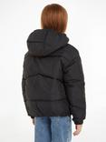 Calvin Klein Kids' Short Puffer Jacket, Black