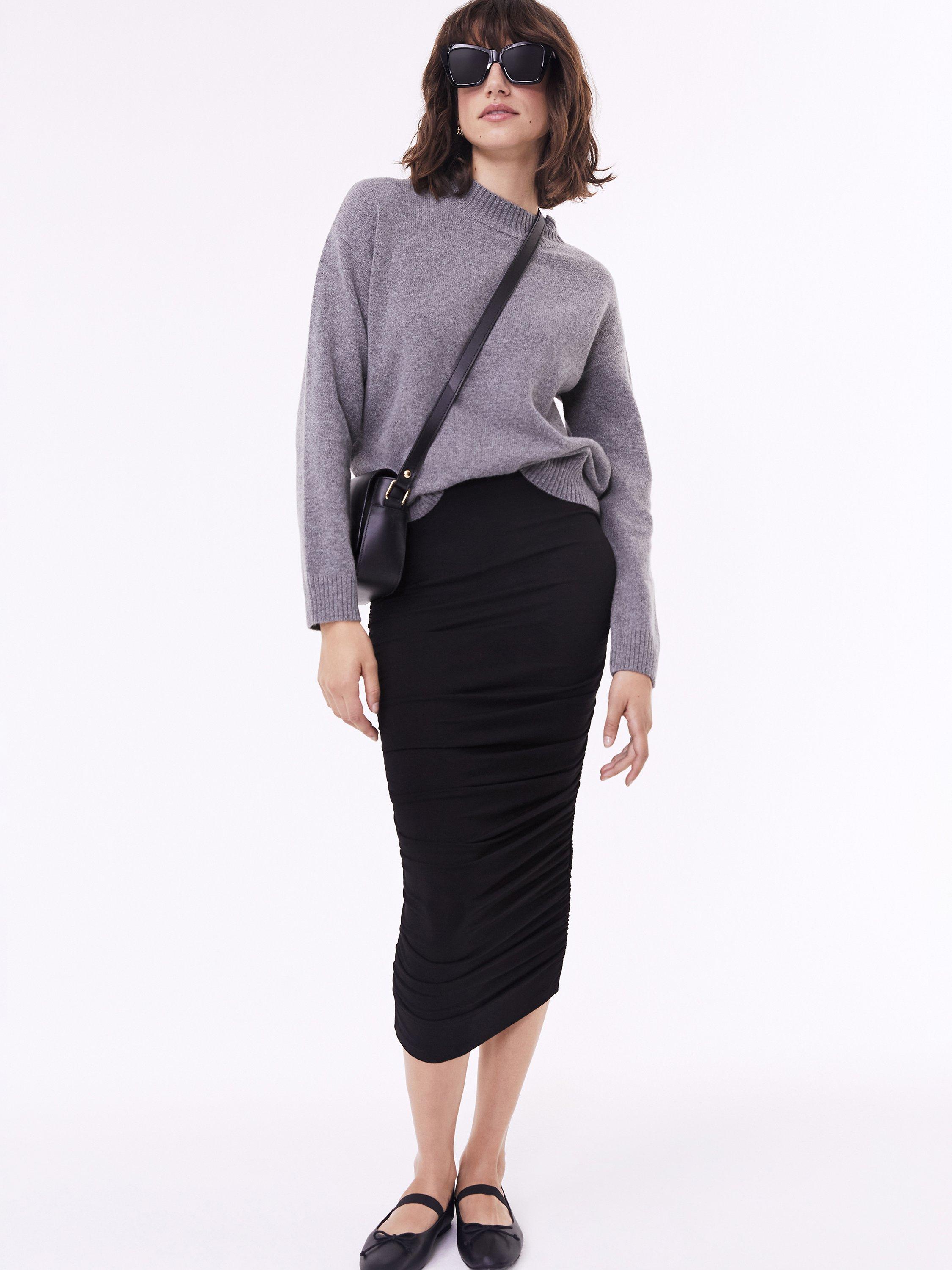 Midi skirts bodycon best sale