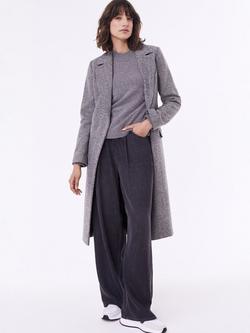 Baukjen Slouchy Wide Leg Jeans, Grey Wash