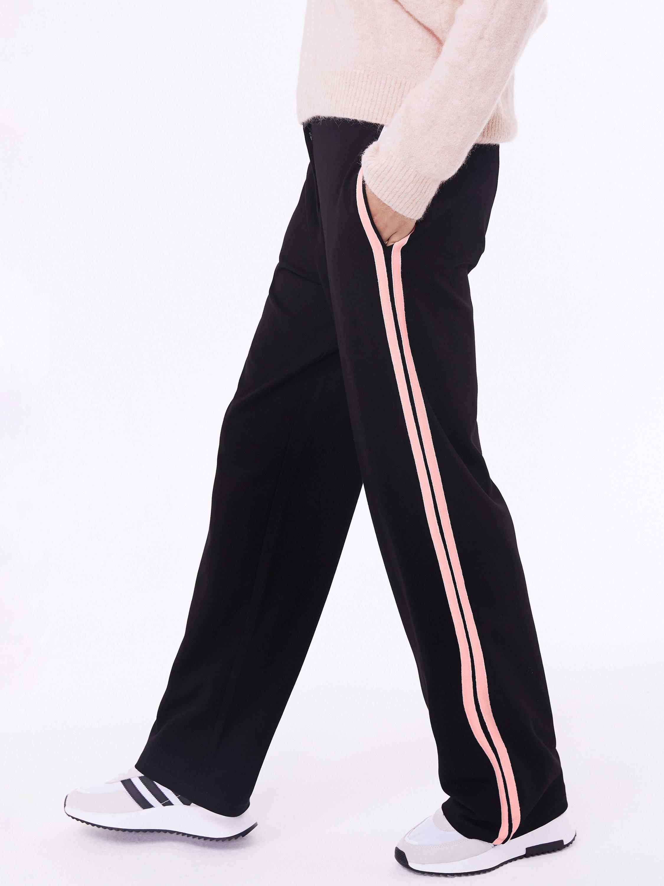 Baukjen Minerva Trousers, Black/Soft Pink