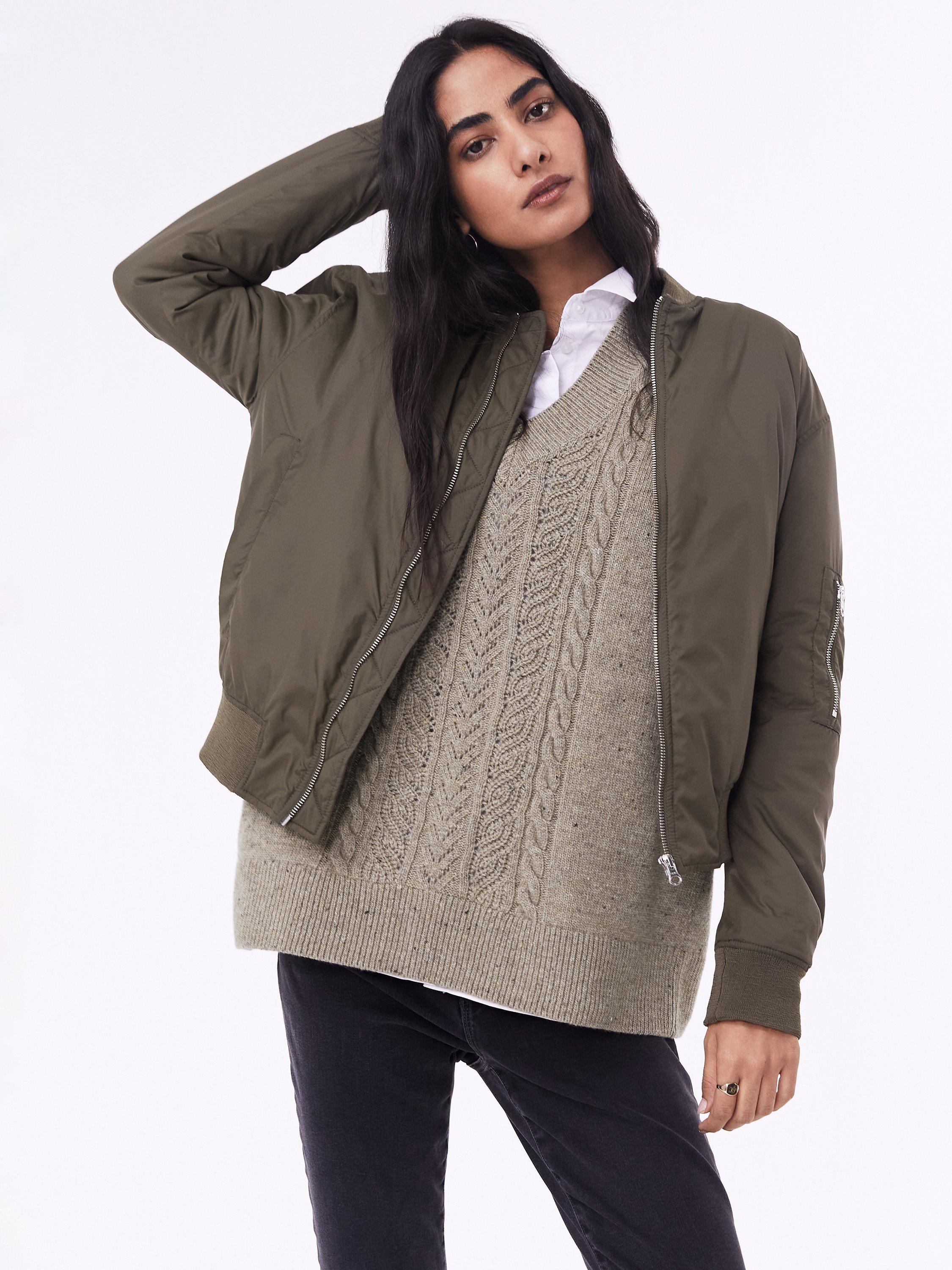 Product image 5 of 6, which shows Baukjen Ellen Knitted Vest, Neutral, XS