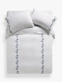 John Lewis Highbury Washed Cotton Bedding, White