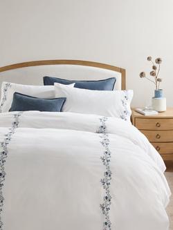 John Lewis Highbury Washed Cotton Bedding - view 2, White