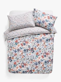 John Lewis Posy Single Duvet Cover Set, Multi