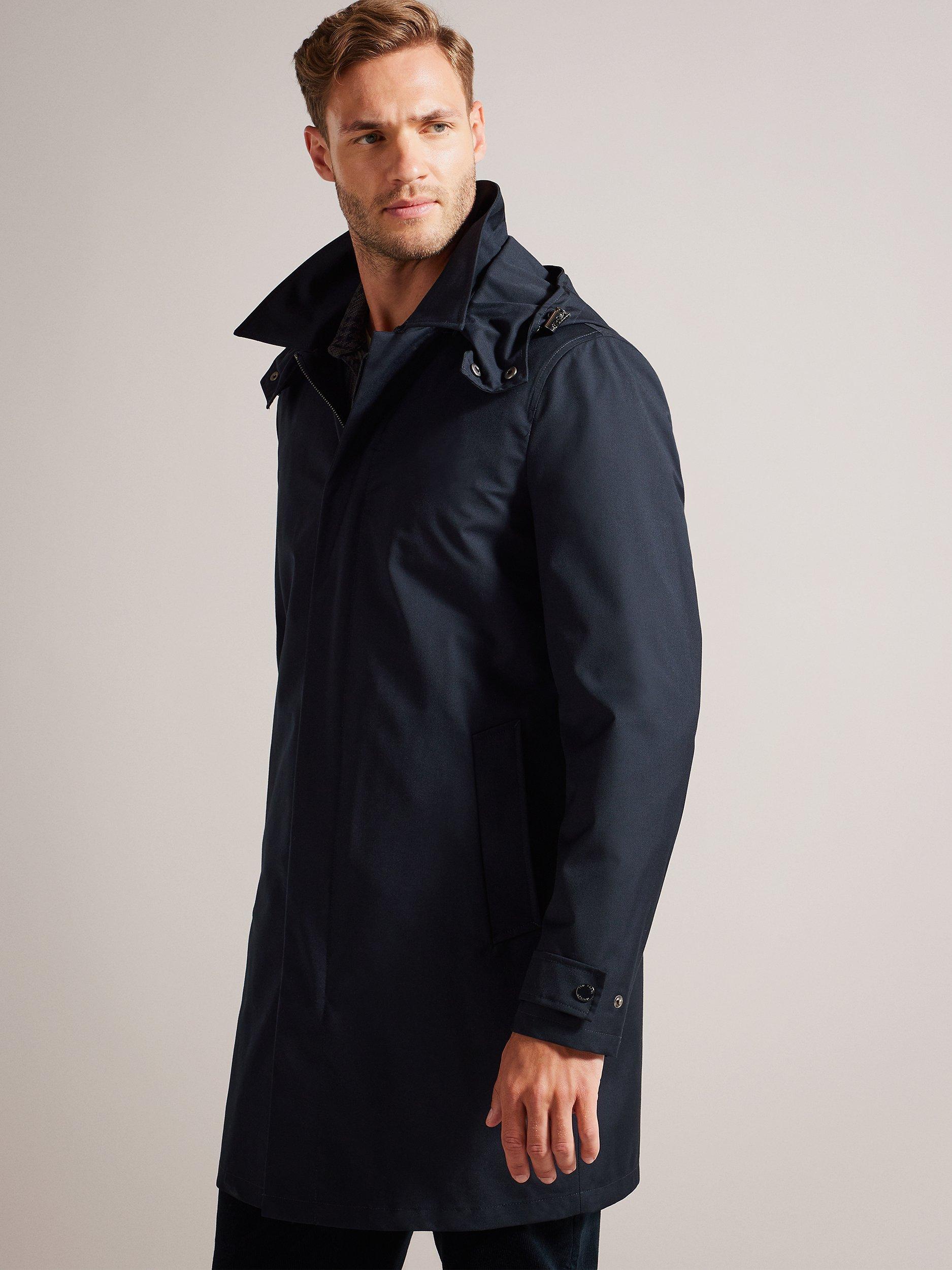Ted Baker Comptun Lightweight Commuter Mac, Navy