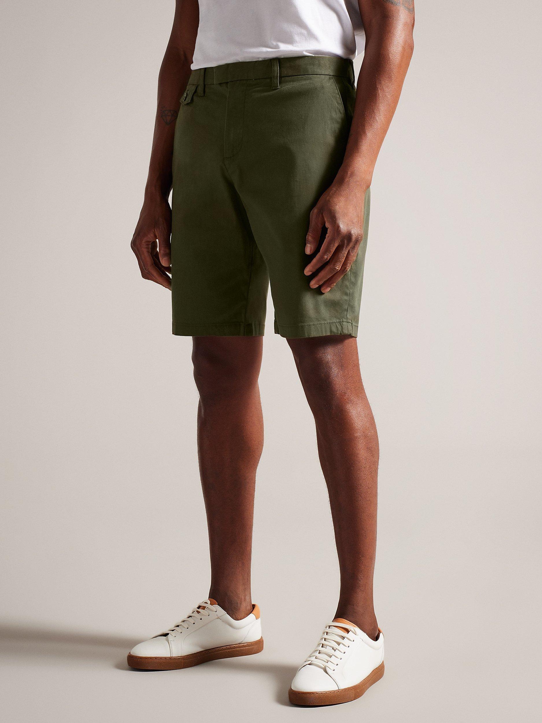 Ted Baker Alscot Chino Shorts Khaki