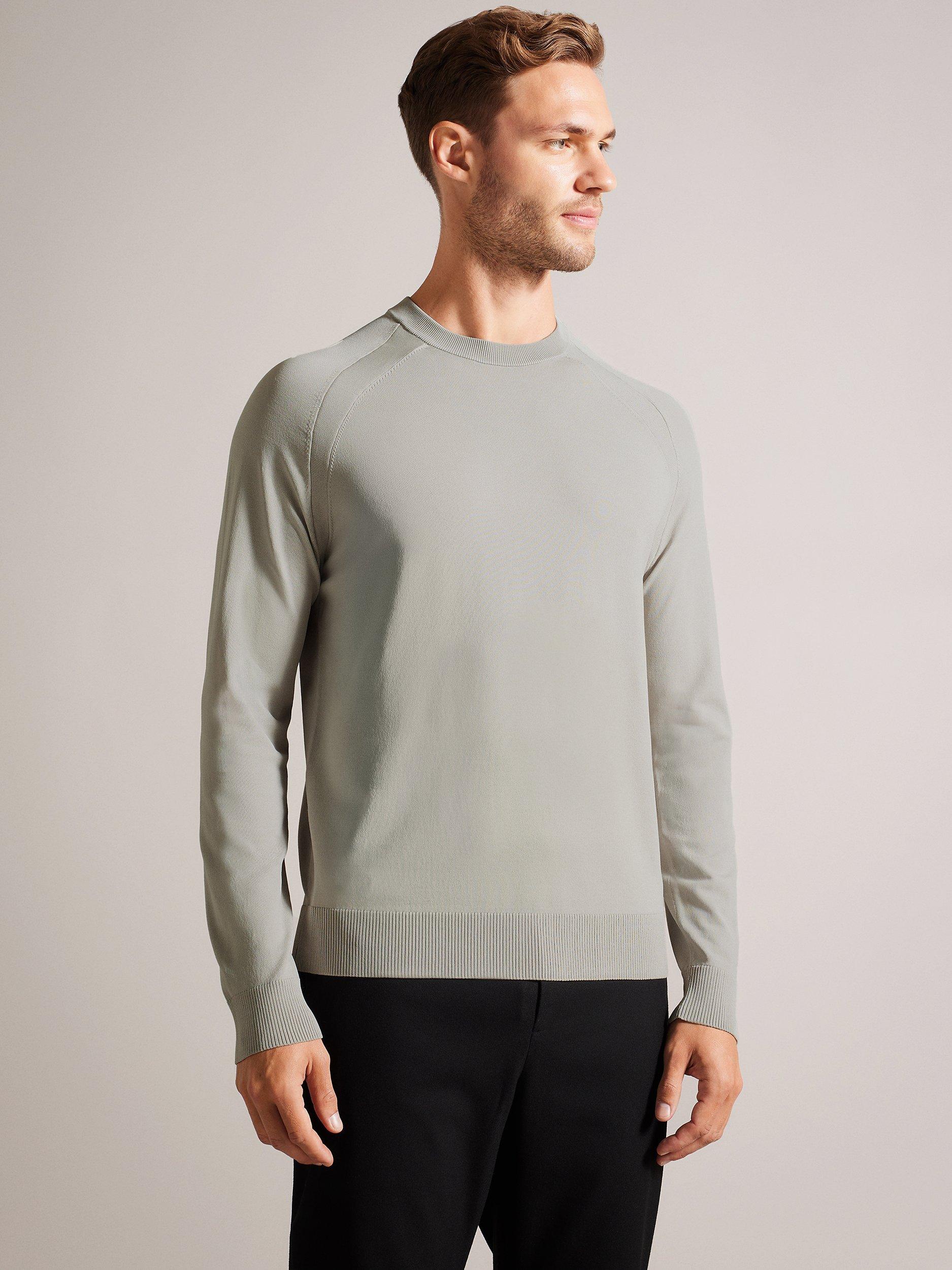 Ted Baker Maywo Long Sleeve Saddle Shoulder Jumper