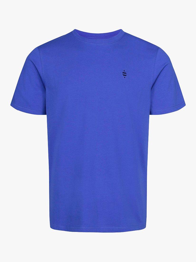Product image 1 of 1, which shows Panos Emporio Element T-Shirt, Dazzling Blue, XXL