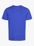 Panos Emporio Element T-Shirt, Dazzling Blue, Dazzling Blue