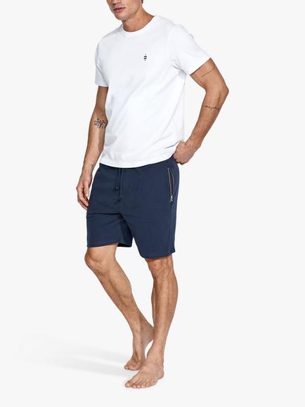 Panos Emporio Element Organic Cotton T-Shirt - view 2, White