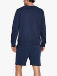 Panos Emporio Element Organic Cotton Sweatshirt, Navy