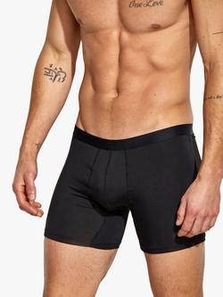 Panos Emporio EcoVero Trunks, Pack of 2, Black