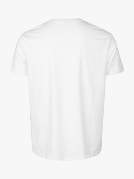 Panos Emporio Organic Cotton Blend T-Shirt, White
