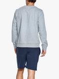 Panos Emporio Element Organic Cotton Sweatshirt, Grey Melange