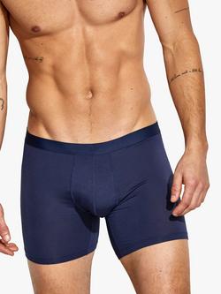 Panos Emporio EcoVero Trunks, Pack of 2, Navy