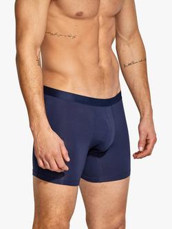 Panos Emporio EcoVero Trunks, Pack of 2 - view 2, Navy