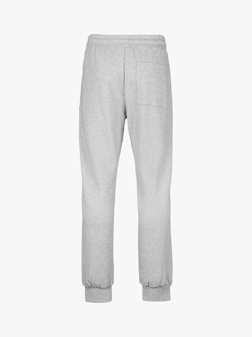 Product image 2 of 7, which shows Panos Emporio Element Organic Cotton Joggers, Grey, XXL