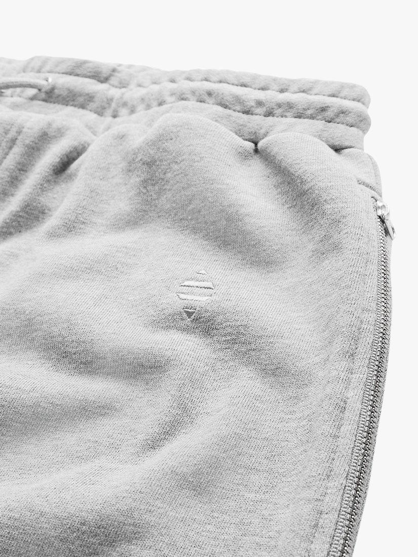 Product image 4 of 7, which shows Panos Emporio Element Organic Cotton Joggers, Grey, XXL