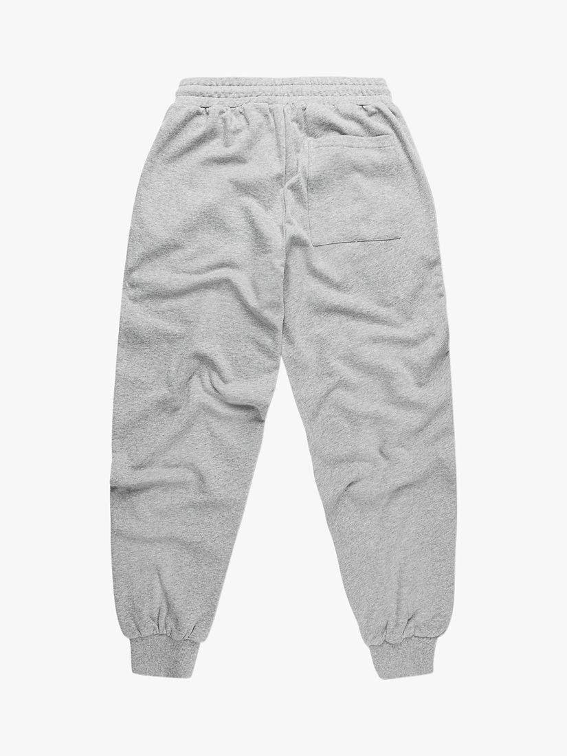Product image 7 of 7, which shows Panos Emporio Element Organic Cotton Joggers, Grey, XXL