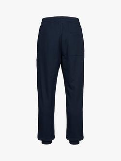 Panos Emporio Element Organic Cotton Joggers - view 2, Navy