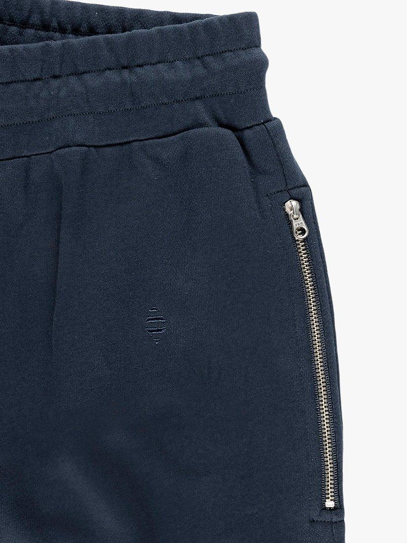 Product image 4 of 7, which shows Panos Emporio Element Organic Cotton Joggers, Navy, M