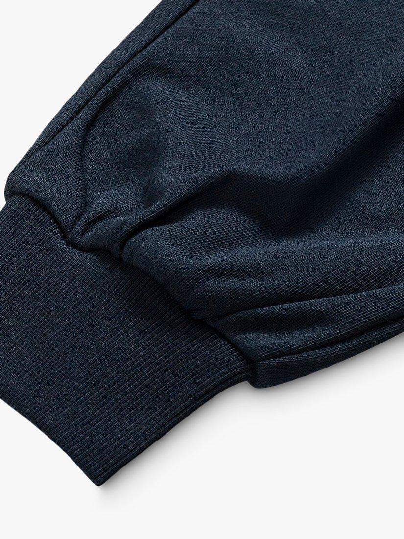 Product image 6 of 7, which shows Panos Emporio Element Organic Cotton Joggers, Navy, M