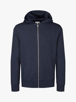 Panos Emporio Element Organic Cotton Hoodie, Navy