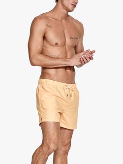Panos Emporio Classic Swim Shorts, Yellow