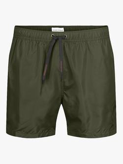 Panos Emporio Luxe Quick Dry Swim Shorts, Forest