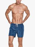 Panos Emporio Classic Tech Swim Shorts, Blue