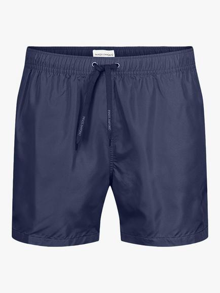 Panos Emporio Luxe Quick Dry Swim Shorts, Navy