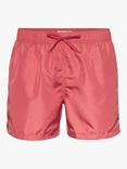 Panos Emporio Luxe Quick Dry Swim Shorts, Coral