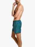 Panos Emporio Classic Swim Shorts, Earth Green