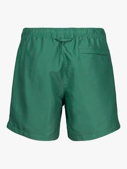 Panos Emporio Classic Swim Shorts - view 2, Earth Green