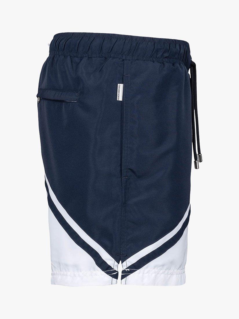 Product image 6 of 8, which shows Panos Emporio Classic Nautic Swim Shorts, Navy, L