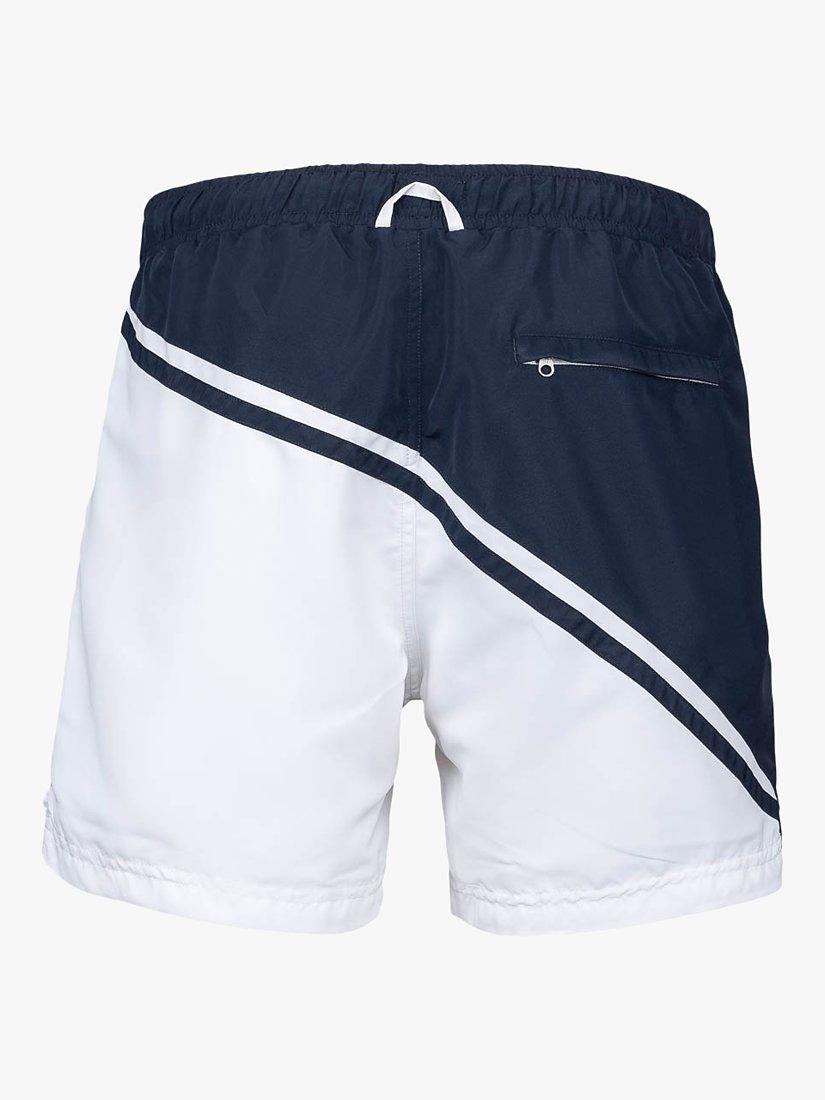 Product image 7 of 8, which shows Panos Emporio Classic Nautic Swim Shorts, Navy, L