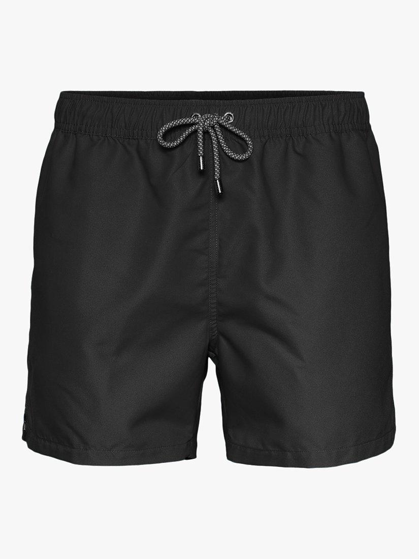 Product image 1 of 1, which shows Panos Emporio Classic Swim Shorts, Black, S