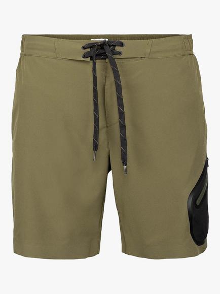 Panos Emporio Tech Board Shorts, Olive