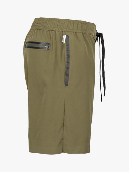 Panos Emporio Tech Board Shorts - view 2, Olive