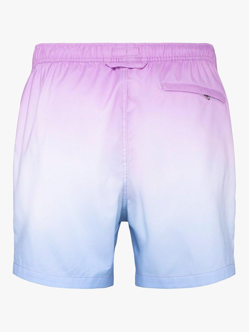 Product image 3 of 5, which shows Panos Emporio Classic Dipdye Swim Shorts, Lilac, S