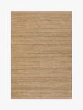 John Lewis Jute Grained Rug, Green