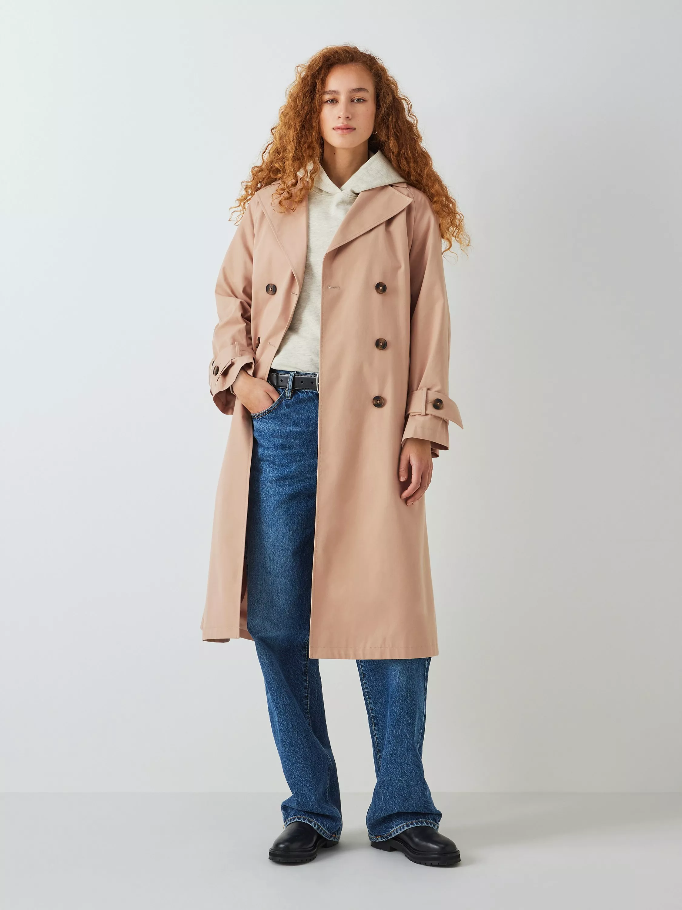 John Lewis ANYDAY Longline Trench Coat