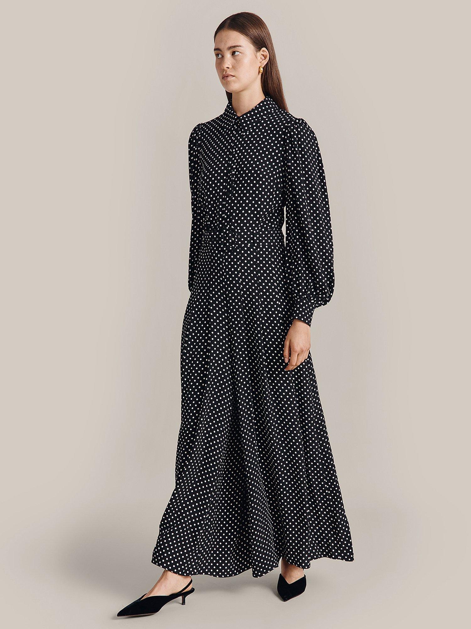 Ghost Flora Spot Print Jumpsuit