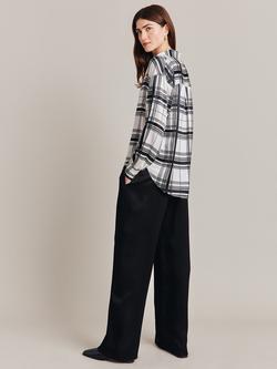 Ghost Amy Check Shirt - view 2, Black Check
