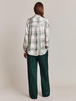 Ghost Amy Check Shirt - view 2, Green Check