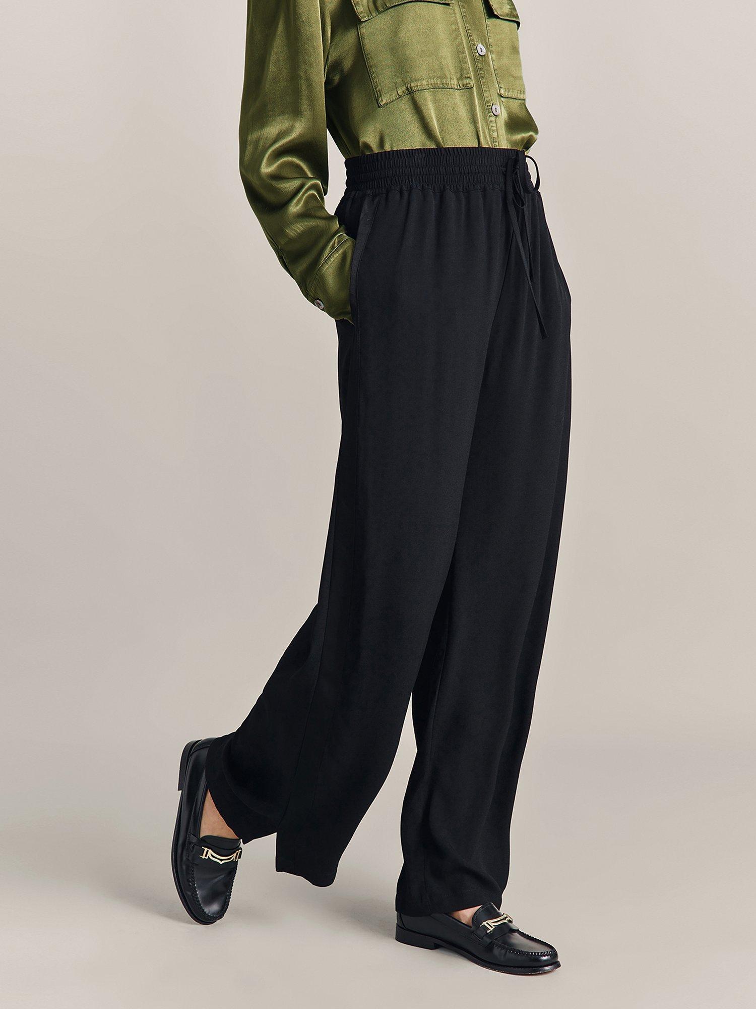 Ghost Eleanor Trousers, Black