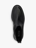 Dune London Perceive Leather Chelsea Boots, Black