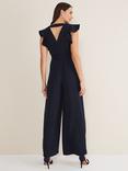 Phase Eight Kallie Frill Sleeve Wide Leg Jumpsuit