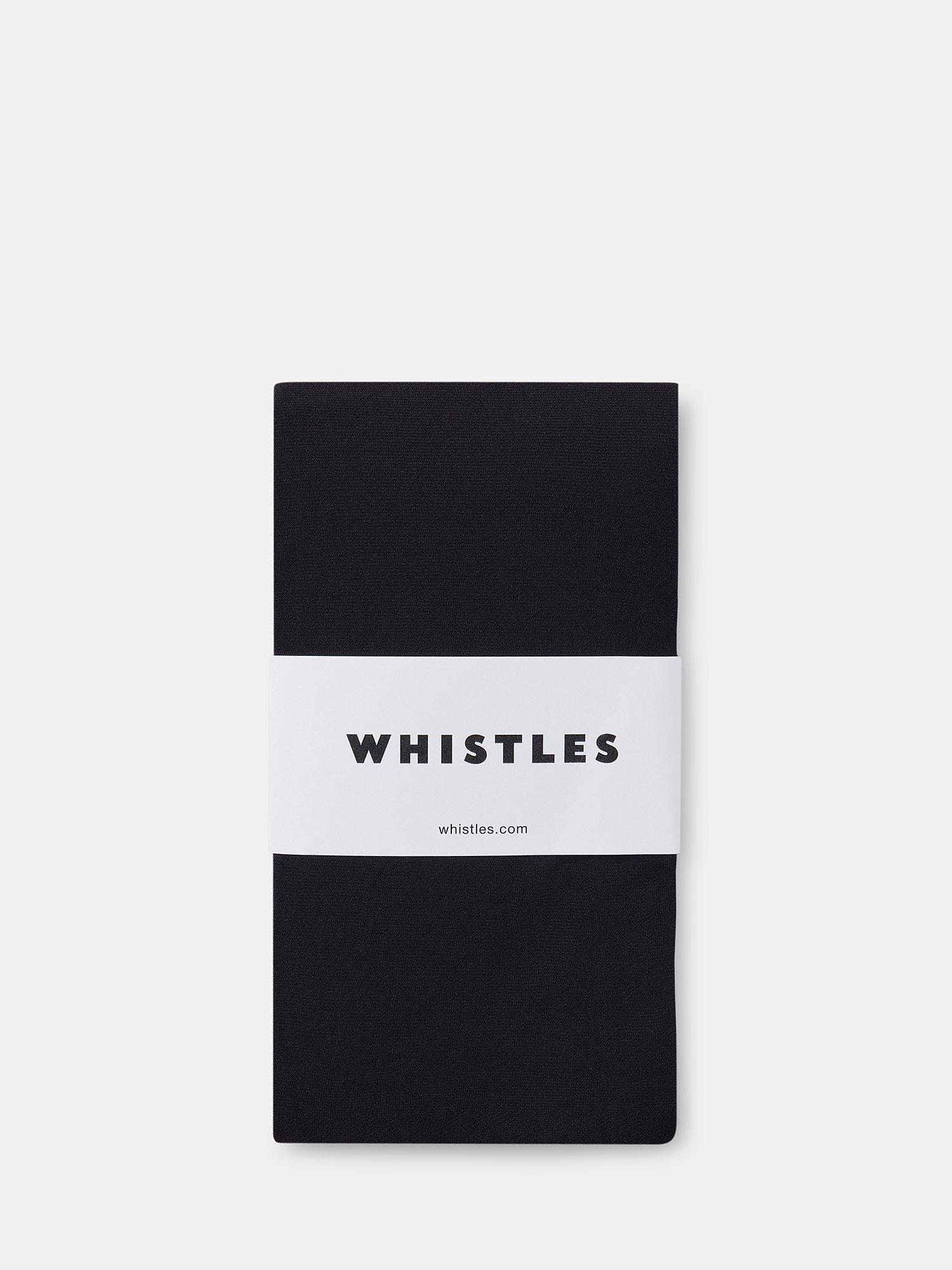 Product image 1 of 1, which shows Whistles 45 Denier Tights, Black, S