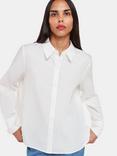 Whistles Boxy Cotton Shirt